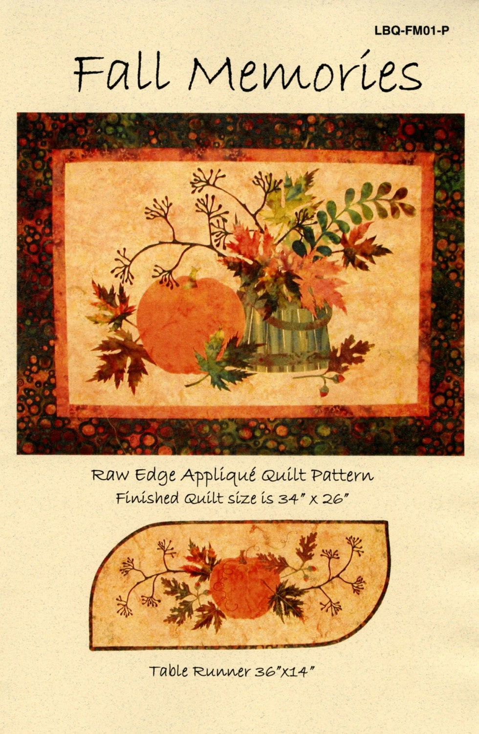Fall Memories Quilt & Table Runner 3 Fall Memories Quilt & Table Runner