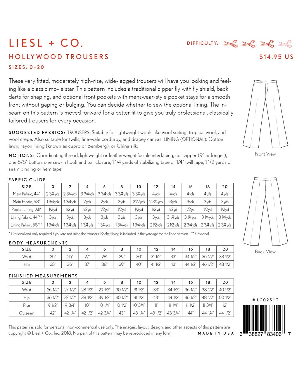 Hollywood Trousers 4 Hollywood Trousers - Image 2