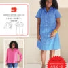 Camp Shirt & Dress 2 Camp Shirt & Dress -Qbpn LC030CS
