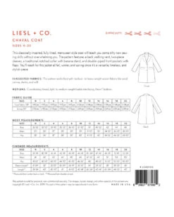 Chaval Coat -Qbpn LC031CC 1