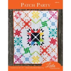 Patch Party Block Of The Month Quilt Pattern