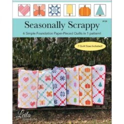 Seasonally Scrappy Quilt Pattern
