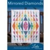 Mirrored Diamonds Quilt Pattern 2 Mirrored Diamonds Quilt Pattern -Qbpn LGD 106