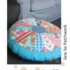 Petal Floor Pillow -Qbpn LWD207