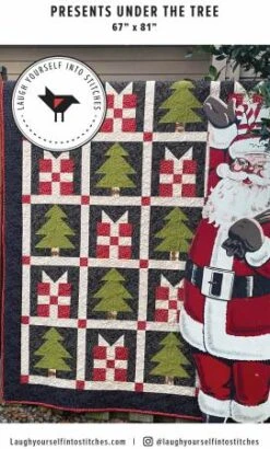 Presents Under The Tree Quilt Pattern