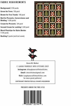 Presents Under The Tree Quilt Pattern 4 Presents Under The Tree Quilt Pattern - Image 2