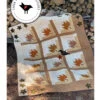 Autumn's Hush Quilt Pattern 1 Autumn's Hush Quilt Pattern -Qbpn LYS153
