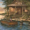 Lake Of The Woods Marina Cross Stitch By Dona Gelsinger 1 Lake Of The Woods Marina Cross Stitch By Dona Gelsinger -Qbpn Lake 20Of 20The 20Woods 20Marina 1
