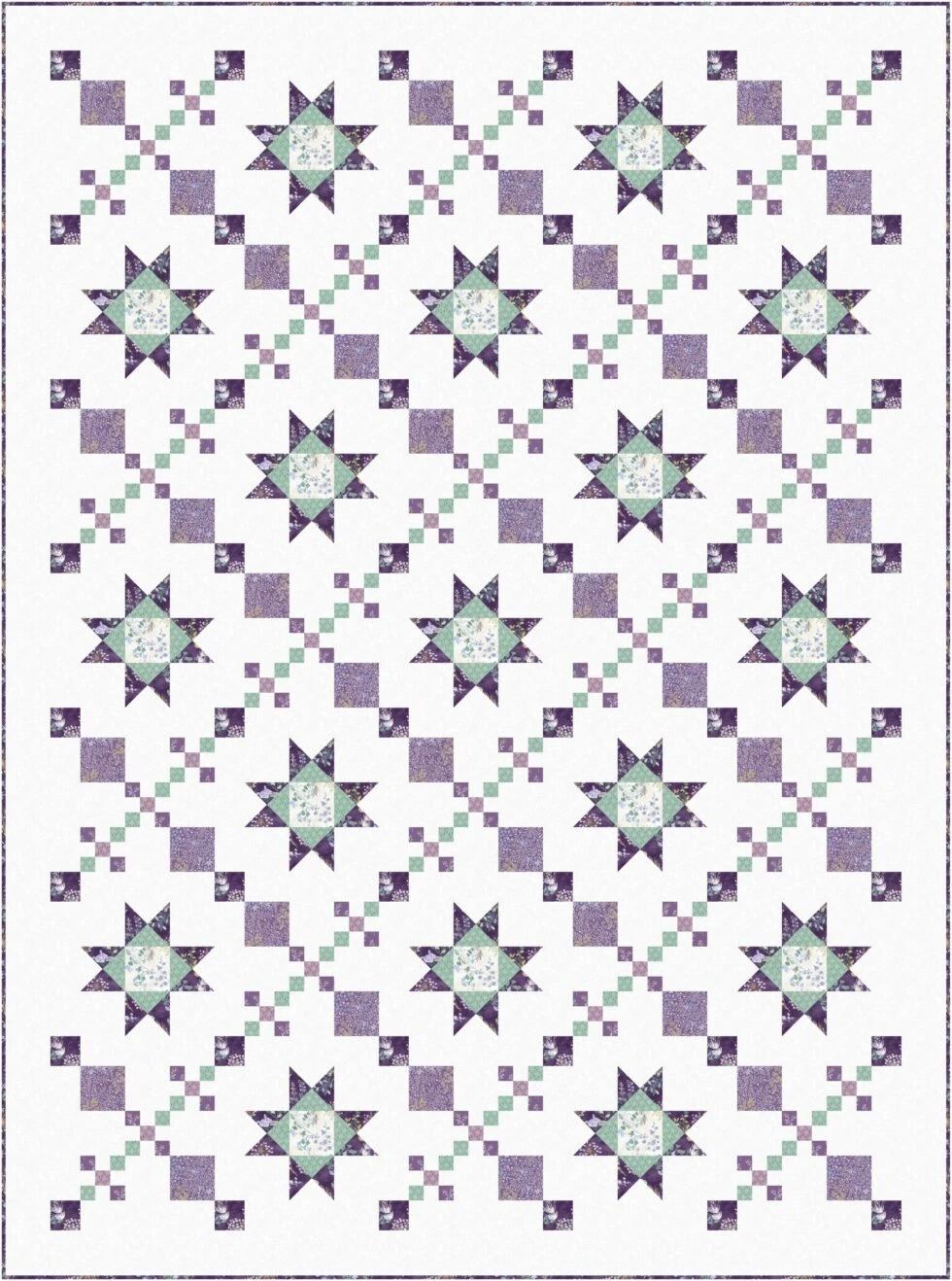 Lavender Lane Downloadable Pattern 3 Lavender Lane Downloadable Pattern