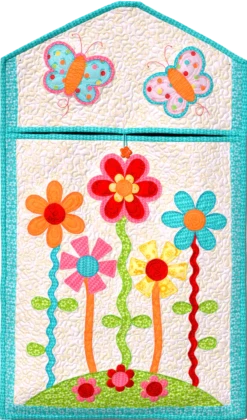 Lazy Daisy Laundry Bag Downloadable Pattern
