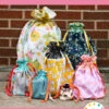 Lined Drawstring Bag Downloadable Pattern