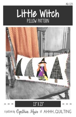 Little Witch Pillow Downloadable Pattern