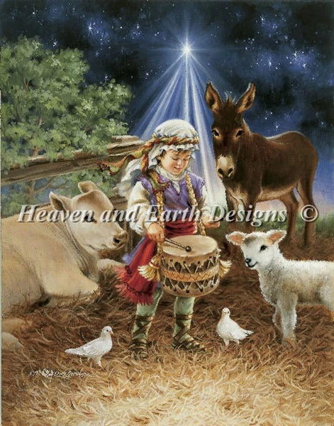 Little Drummer Boy Cross Stitch By Dona Gelsinger 3 Little Drummer Boy Cross Stitch By Dona Gelsinger
