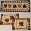Falling Leaves Table Runner And Placemats Downloadable Pattern 2 Falling Leaves Table Runner And Placemats Downloadable Pattern -Qbpn MAM 120 TableSet