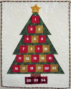 Christmas Countdown Calendar Downloadable Pattern