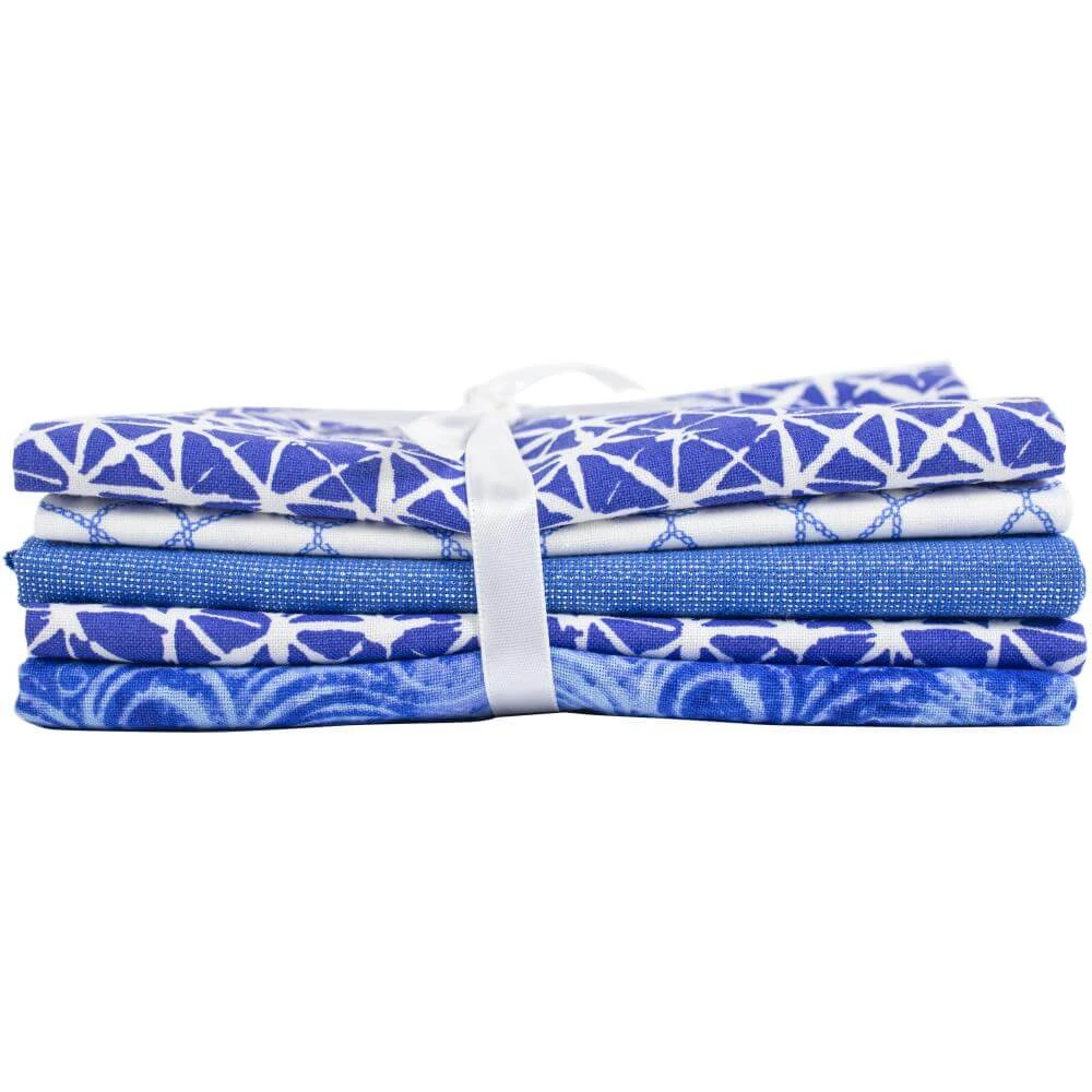 Elements Fat Quarter Assortment 18"X21" 5/Pkg 5 Elements Fat Quarter Assortment 18"X21" 5/Pkg - Image 3