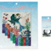 Mermaid Kisses - Complete Embellishment Kit & Pattern Set -Qbpn MK30