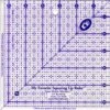 My Favorite Squaring Up 6 1/2in Ruler 2 My Favorite Squaring Up 6 1/2in Ruler -Qbpn MM8973