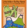 Little Sister And Brother Apron 1 Little Sister And Brother Apron -Qbpn MP14