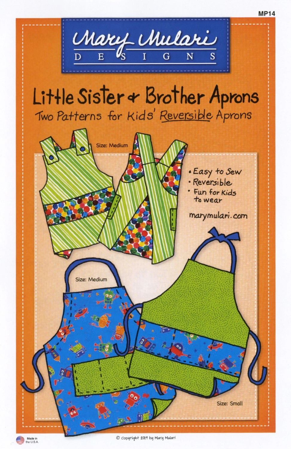 Little Sister And Brother Apron 3 Little Sister And Brother Apron