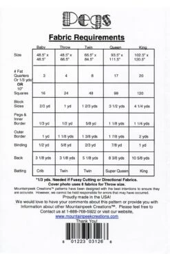 Pegs 7 Pegs -Qbpn MPC366 1