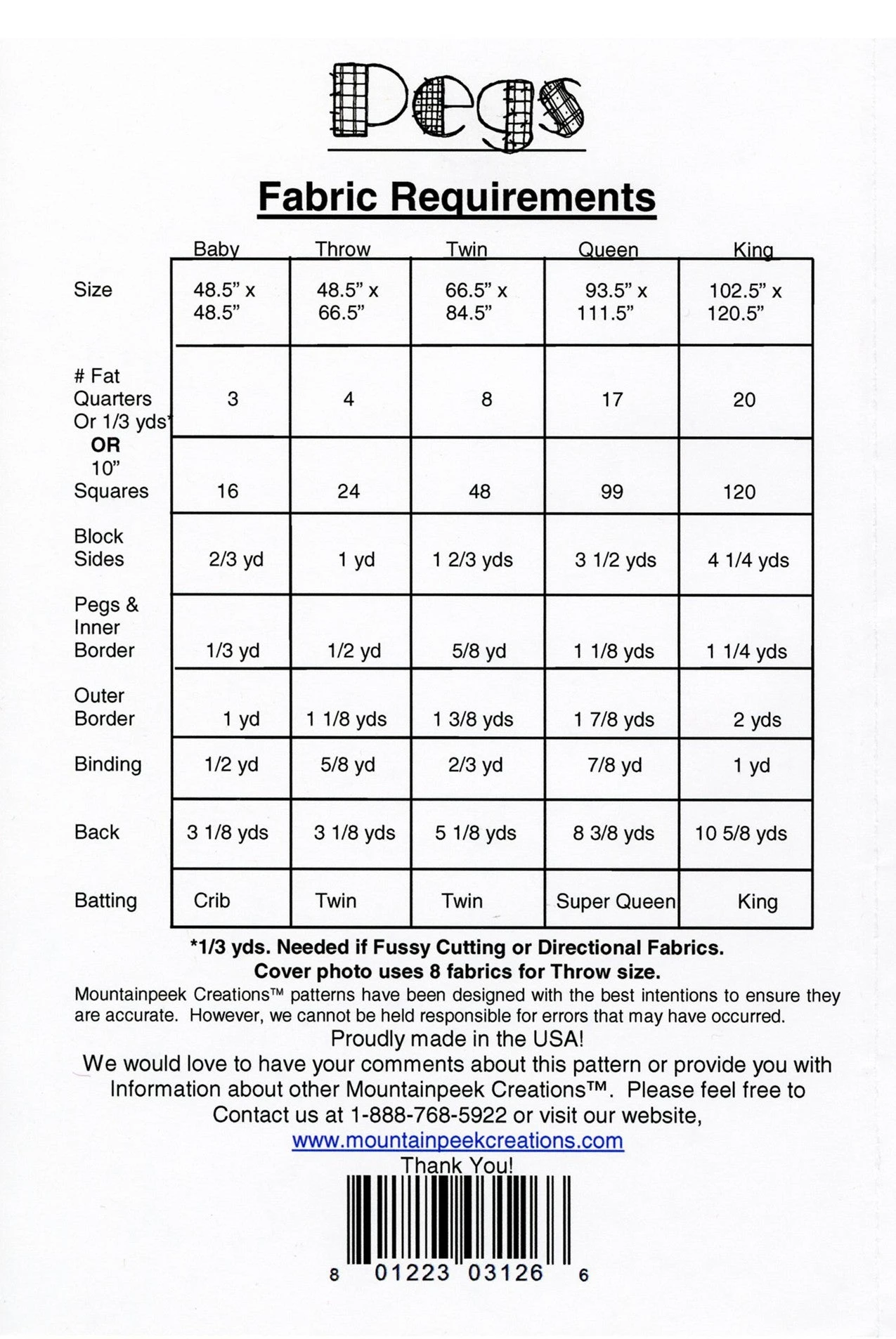 Pegs 5 Pegs - Image 3