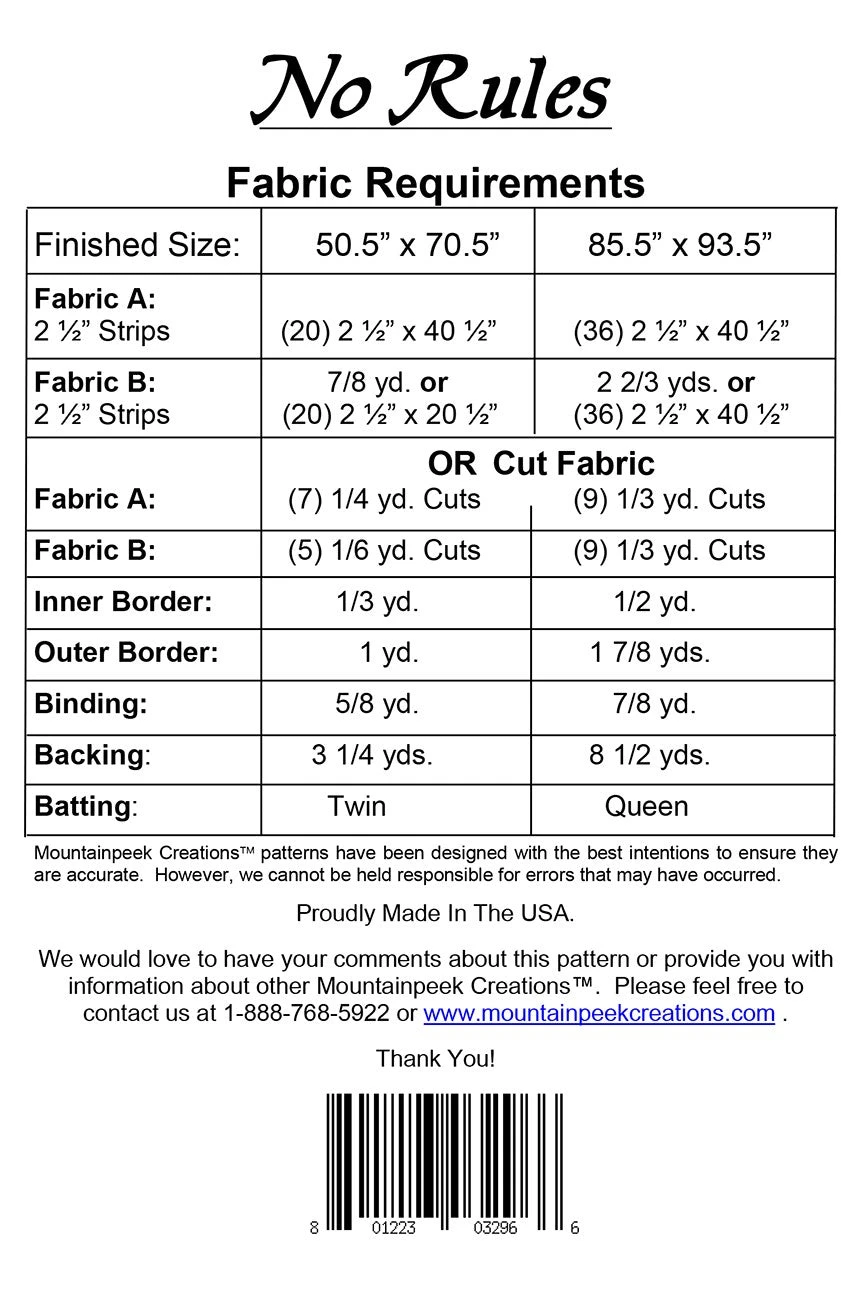 No Rules 4 No Rules - Image 2