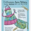 Clothespin Apron -Qbpn MUP06