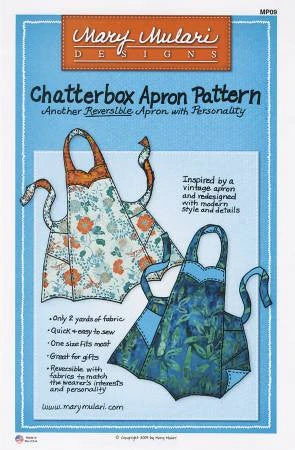 Chatterbox Apron 3 Chatterbox Apron