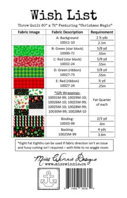 Wish List 5 Wish List -Qbpn MWDWL21 1