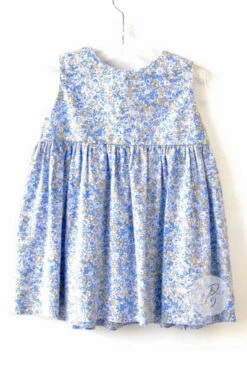 Mary De - 6mo-3 Pattern -Qbpn MaryDe unsmocked front blue floral low res 1024x1024 0b611750 4908 402f b64a e83b09045190