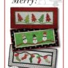 Merry! Merry! Downloadable Pattern -Qbpn MerryCover WEB1