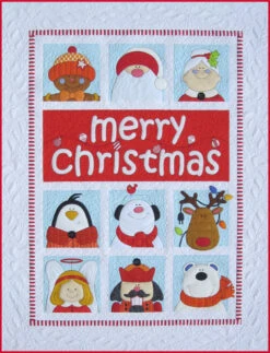 Merry Christmas Downloadable Pattern
