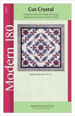 Cut Crystal Quilt Pattern