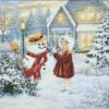 My First Snowman Cross Stitch By Dona Gelsinger -Qbpn My 20First 20Snowman 1