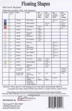 Floating Shapes -Qbpn NDD 147 1