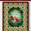 Christmas Glitz Quilt Pattern 1 Christmas Glitz Quilt Pattern -Qbpn NH2062