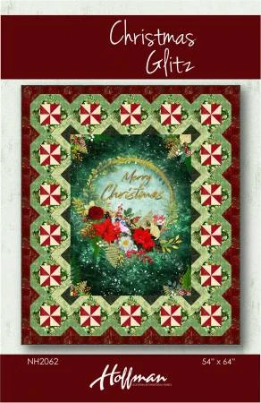 Christmas Glitz Quilt Pattern 3 Christmas Glitz Quilt Pattern