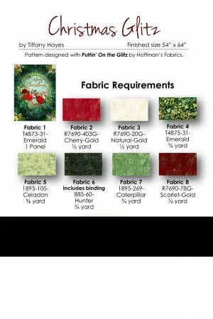 Christmas Glitz Quilt Pattern 4 Christmas Glitz Quilt Pattern - Image 2