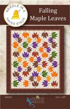 Falling Maple Leaves Quilt Pattern