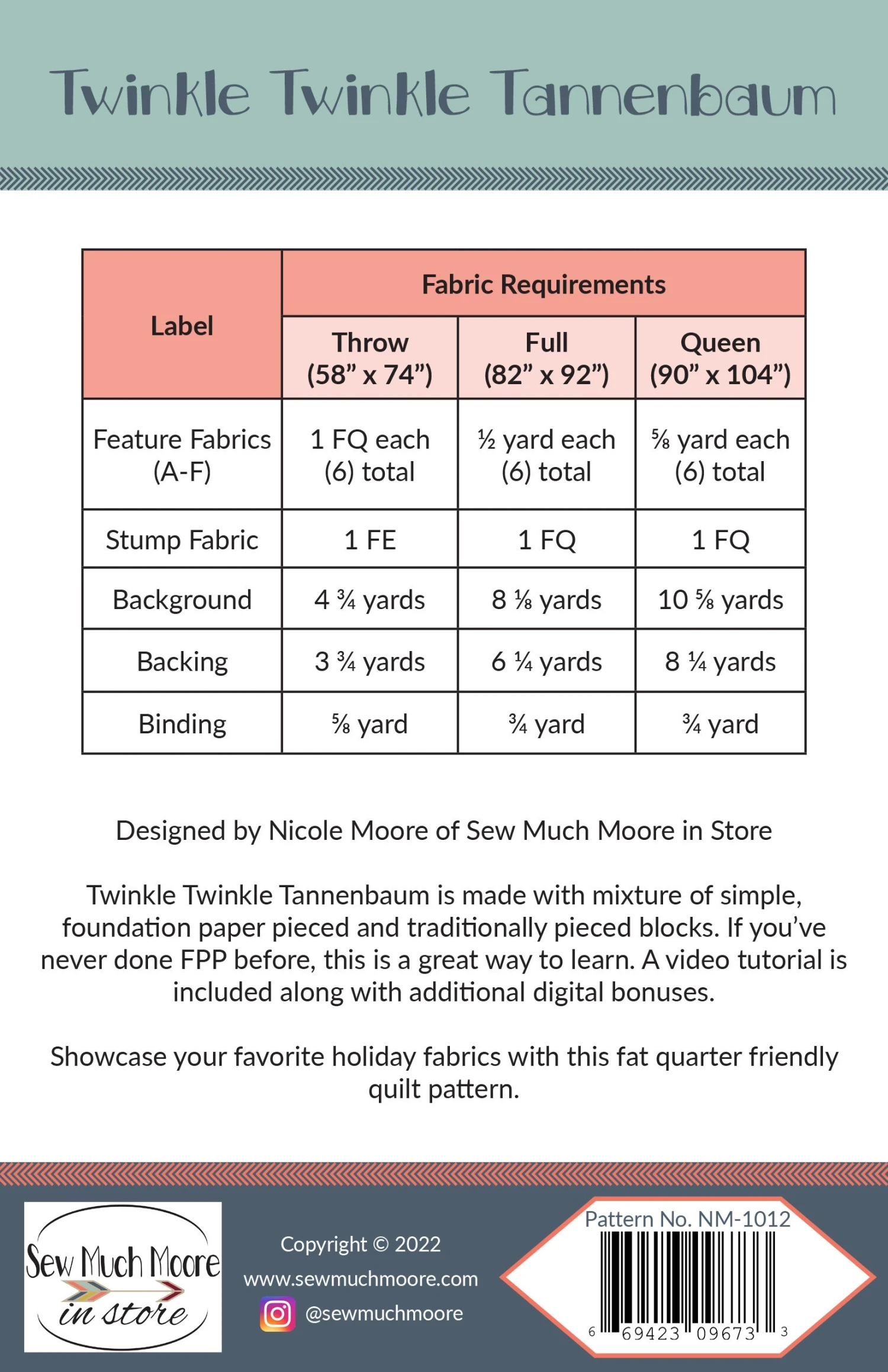 Twinkle Twinkle Tannenbaum Quilt Pattern 4 Twinkle Twinkle Tannenbaum Quilt Pattern - Image 2