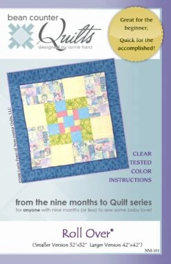 Roll Over Quilt Pattern