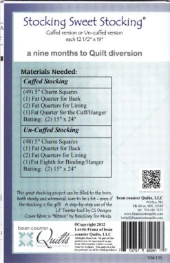 Stocking Sweet Stocking 9 Stocking Sweet Stocking -Qbpn NM 130 1