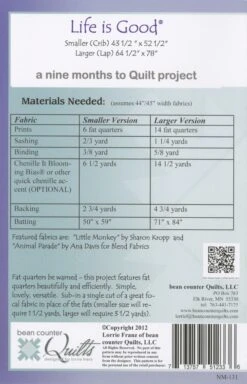 Life Is Good 11 Life Is Good -Qbpn NM 131 1