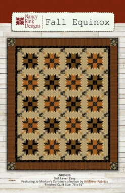 Fall Equinox Quilt Pattern