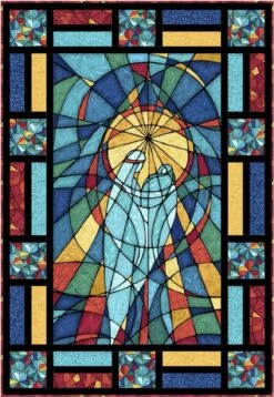 Nativity Window Downloadable Pattern