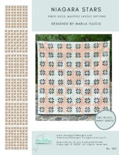 Niagara Stars Downloadable Pattern
