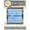 Boho Baby Quilt Pattern -Qbpn OBQ75637 tinified