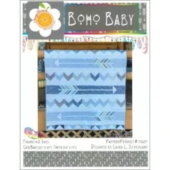 Boho Baby Quilt Pattern