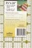 Omnigrid Ruler 3 1/2in X 24in 2 Omnigrid Ruler 3 1/2in X 24in -Qbpn OG3524